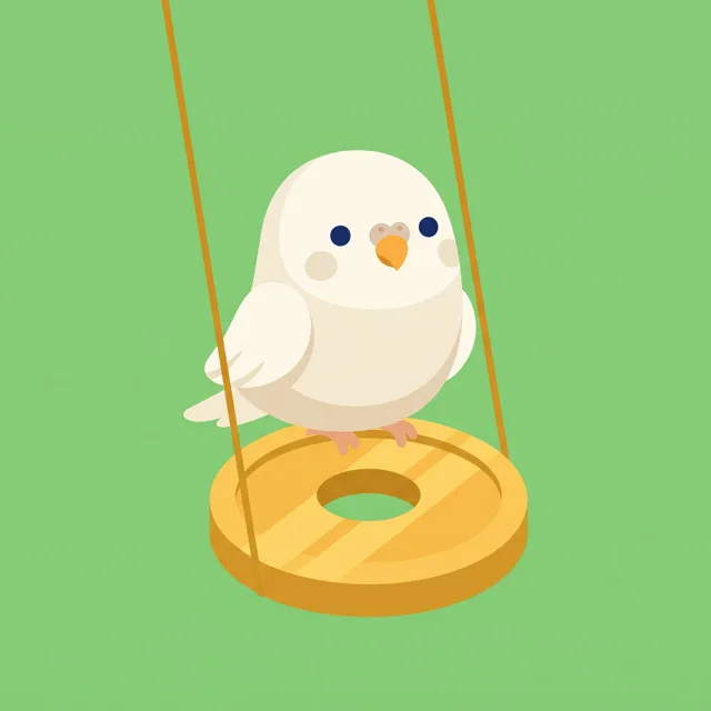 Perch's budgie
